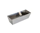 Charola de acero inoxidable 10" para mezclar