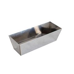 Charola de acero inoxidable 10" para mezclar