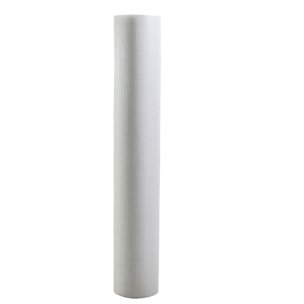 Rollo de Malla de Fibra de Vidrio 60 gr/m2 con pegamento 36" x 150', marca MERIDIAN PRO - Foto Principal
