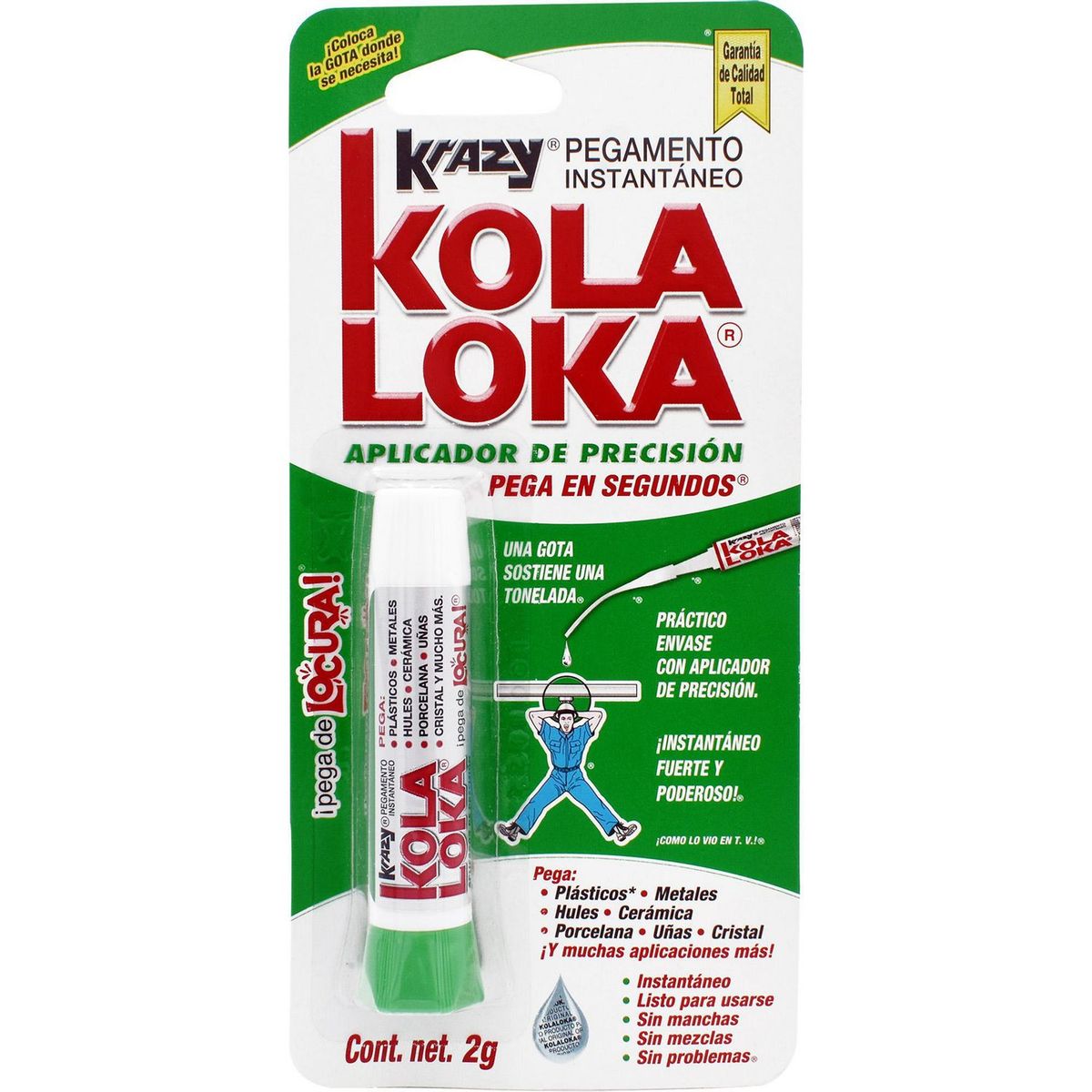 Kola Loka - Pegamento Krazy Kolal Loka 2 gr