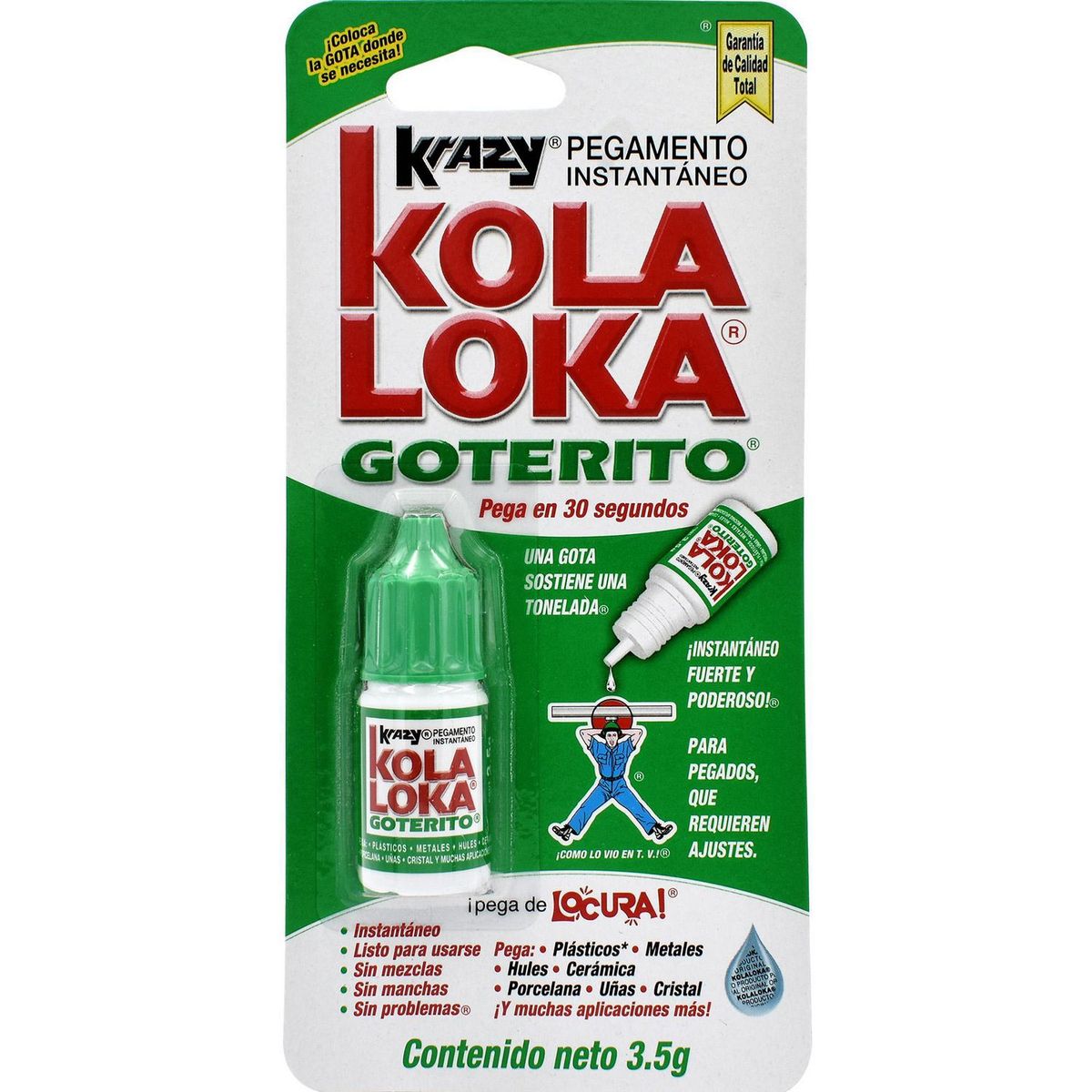 Kola Loka - Pegamento Krazy Kolal Loka 3.5 gr