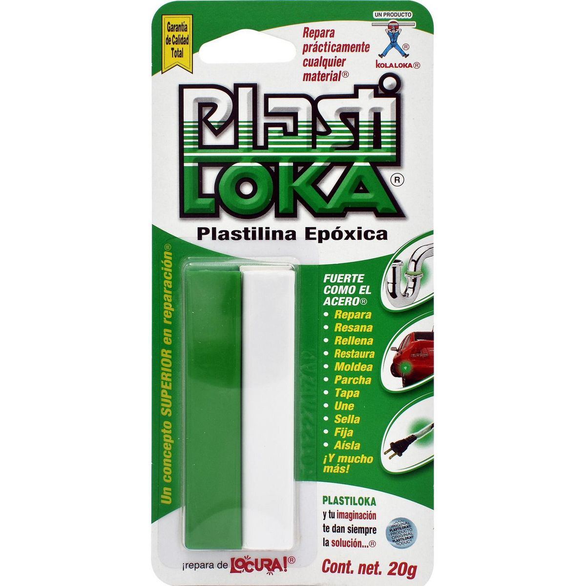 Plastiloka 20 g, marca Kola Loka - Foto Principal