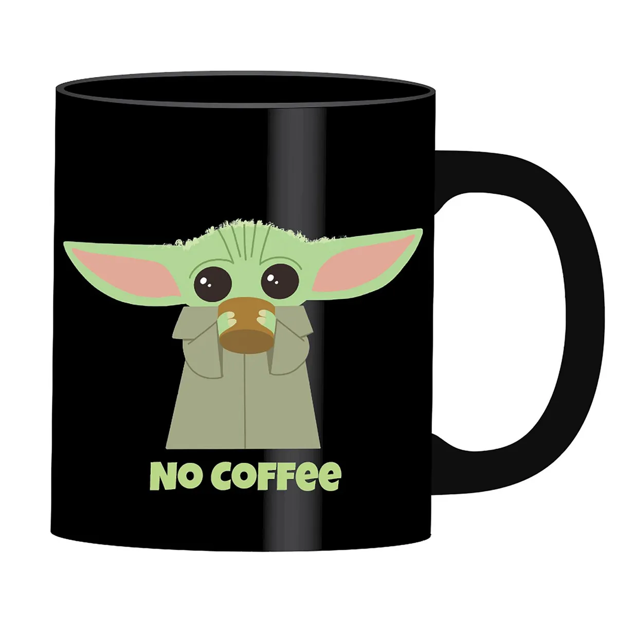 FKI - Taza de cerámica Baby Yoda 340 ml