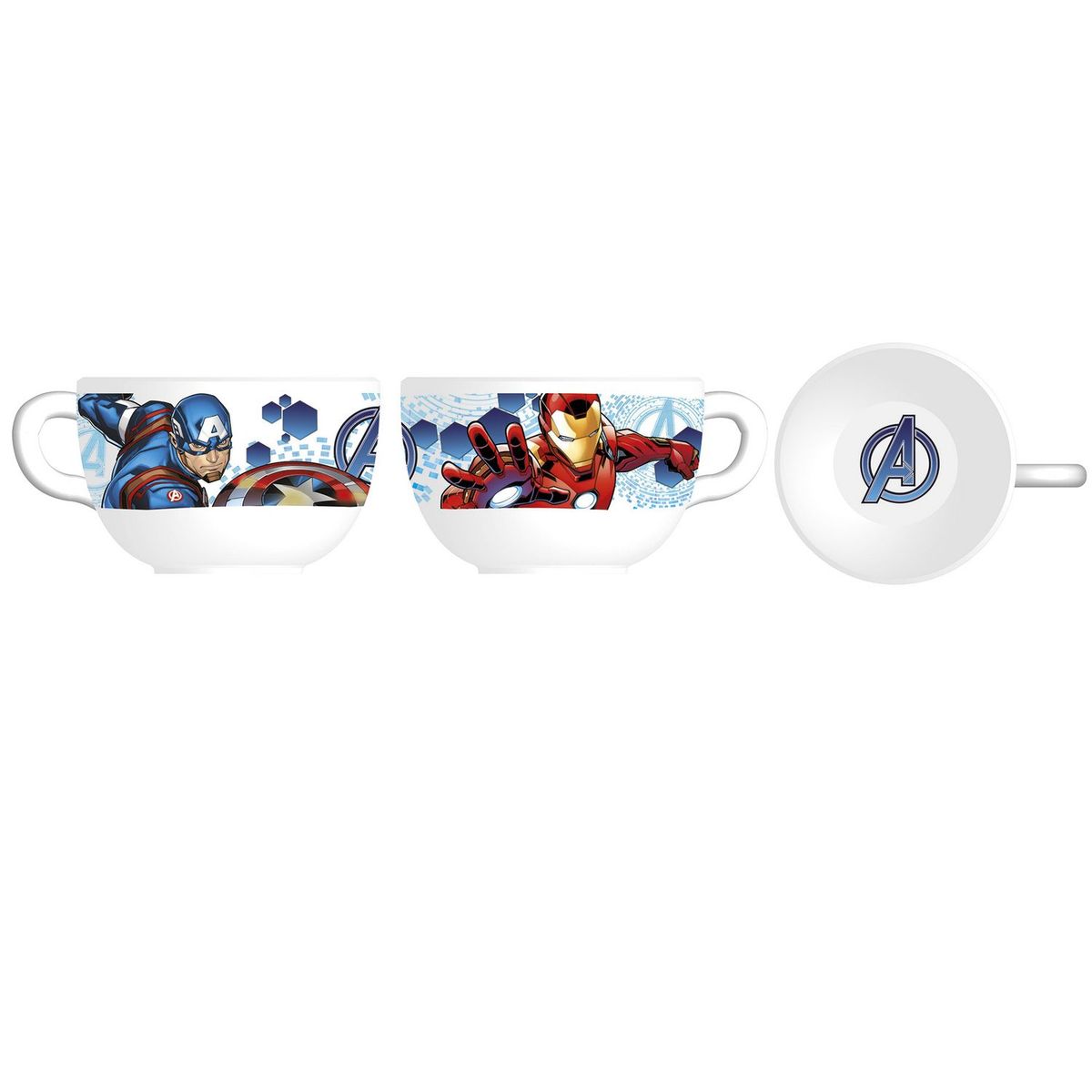Mug de cerámica Avengers 820 ml, marca FKI - Foto Principal