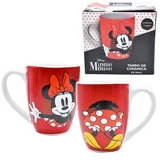 Mug de cerámica en caja Minnie 500 ml