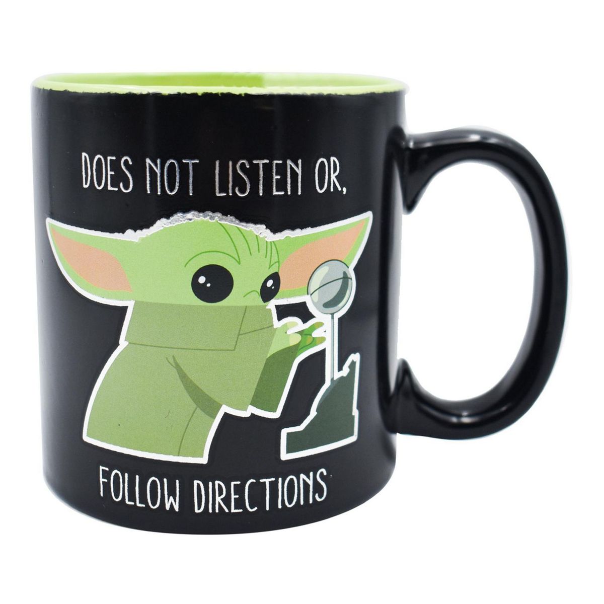 FKI - Tarro cerámica metalico Mandalorian 591 mililitros