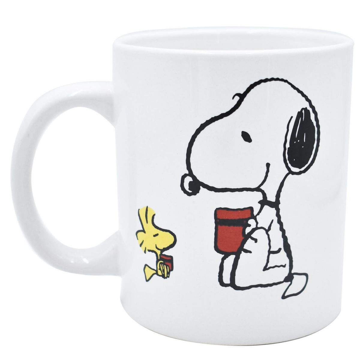 Taza de cerámica Snoopy caja regalo 480 ml, marca FKI - Foto Principal