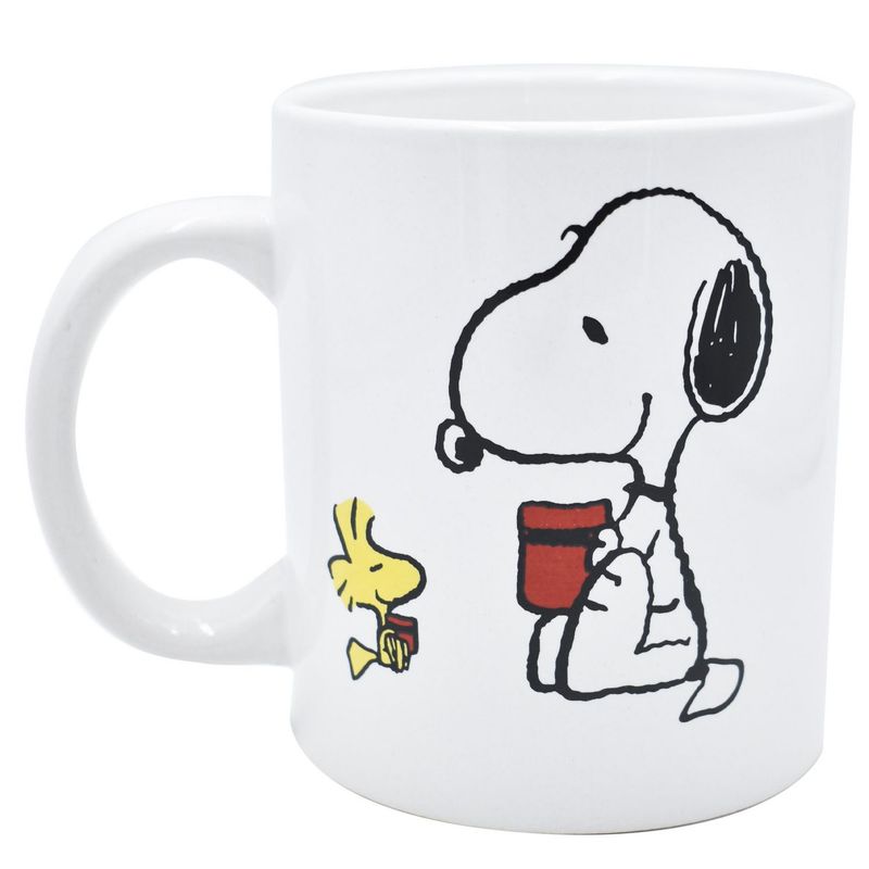 FKI - Taza de cerámica Snoopy caja regalo 480 ml