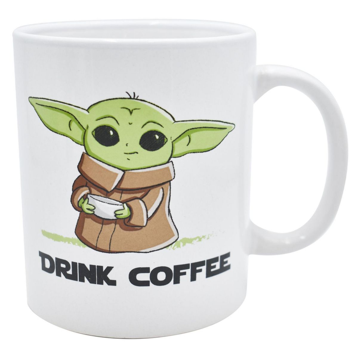 Taza de cerámica Mandalorian 480 ml, marca FKI - Foto Principal
