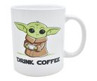 Taza de cerámica Mandalorian 480 ml
