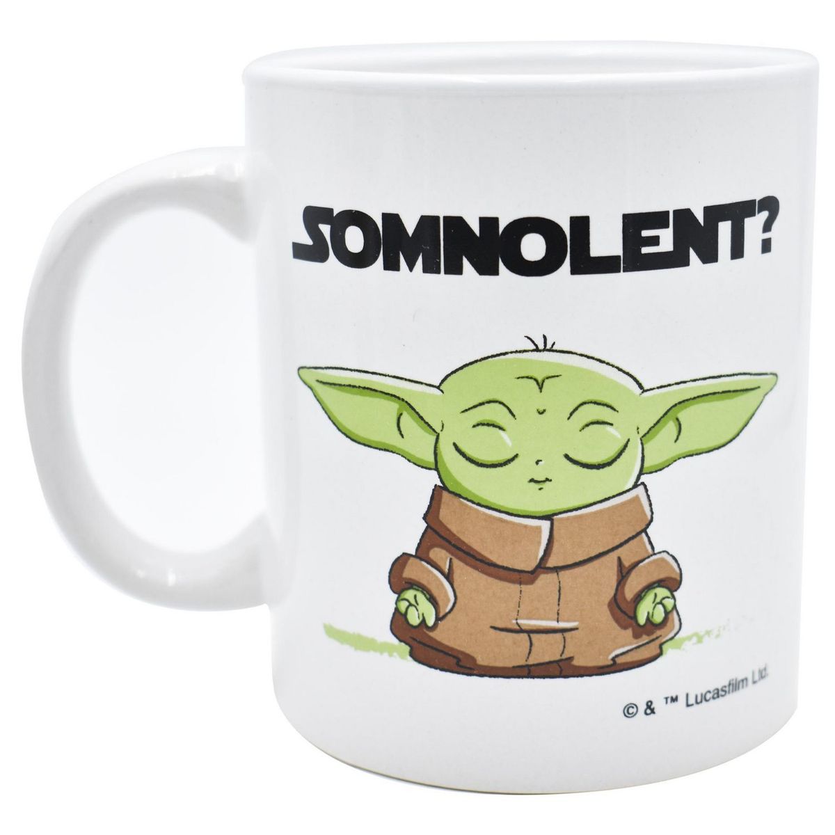 Taza de cerámica Mandalorian 480 ml, marca FKI - Foto 2