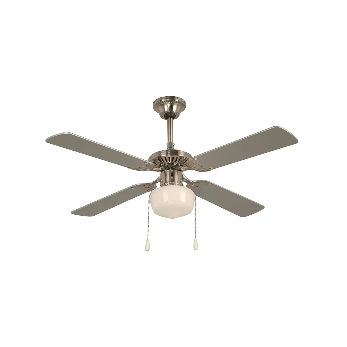 Artfan - Ventilador maya Silver 42" 1l