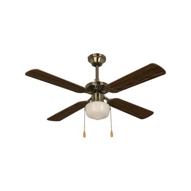 Ventilador de Techo Maya 4 Aspas y 1 Luz de 42