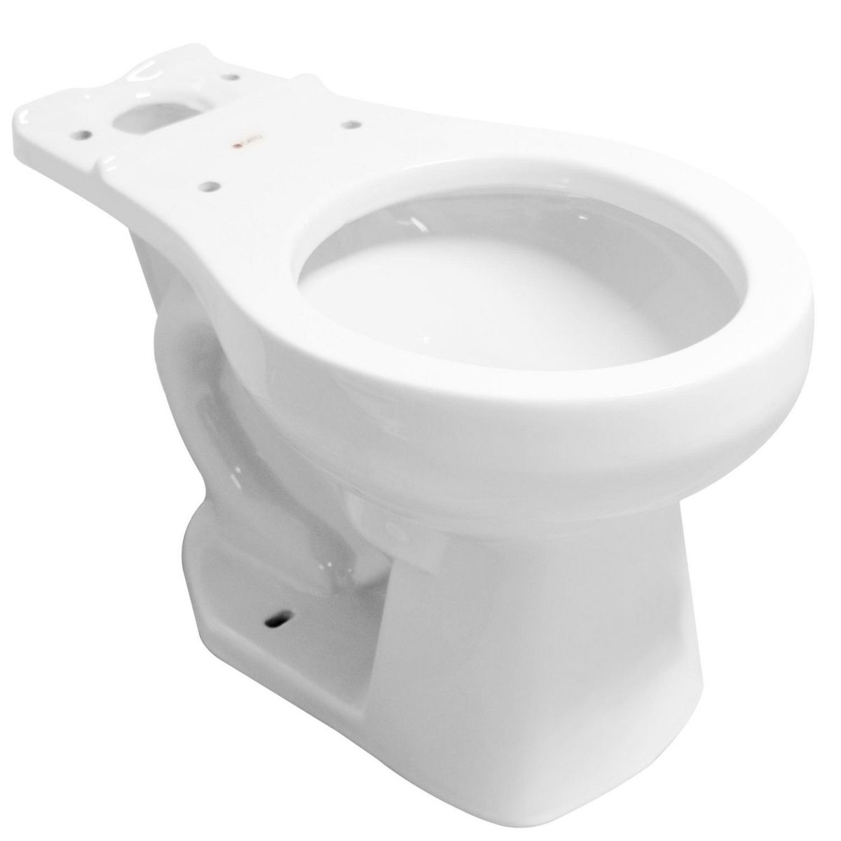 Cato - Taza para Baño Jazmin Redondo Blanco CATO