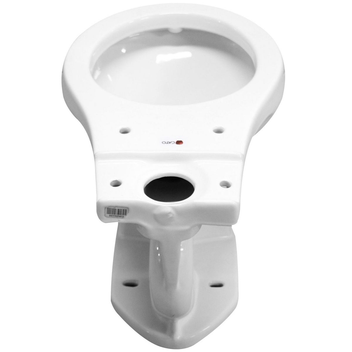 Cato - Taza para Baño Jazmin Redondo Blanco CATO