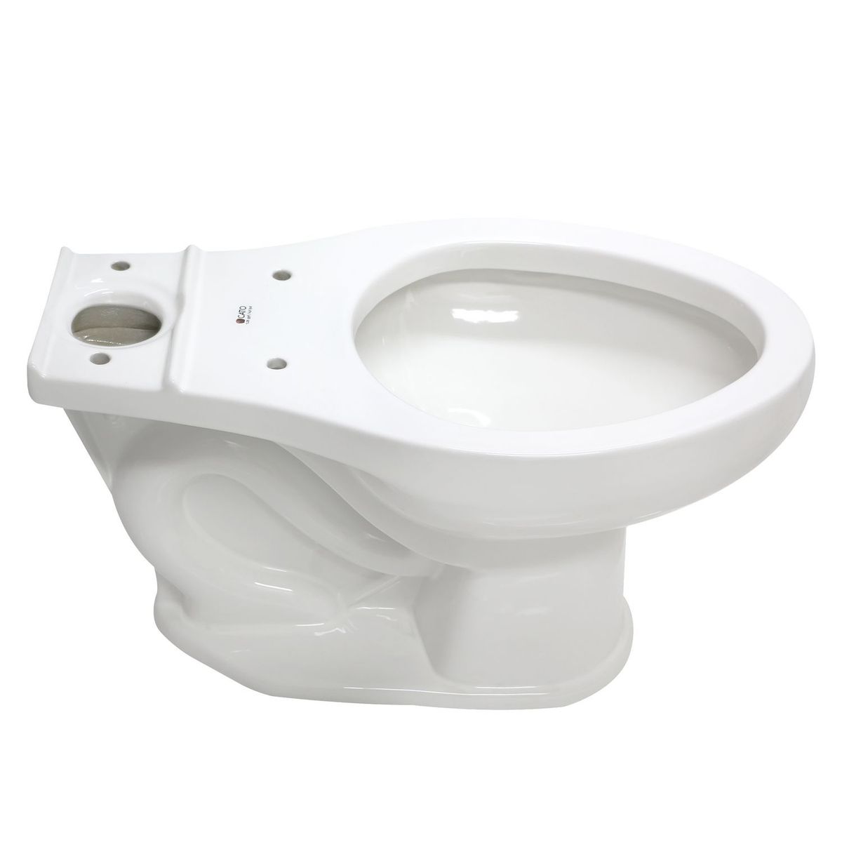 Cato - Taza para Baño Tulipan Alargado Blanco Cato