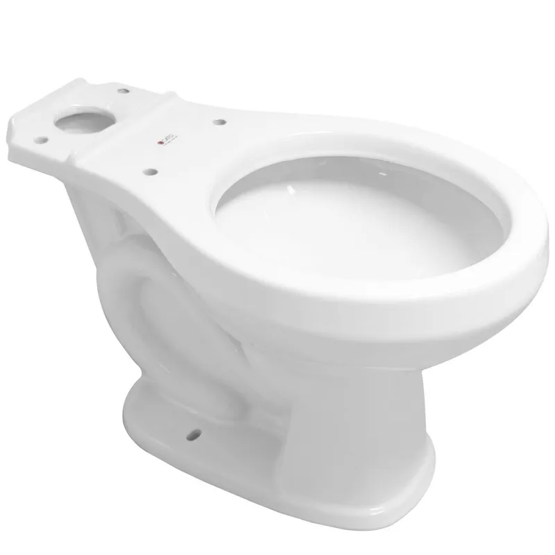 Cato - Taza para Baño Aguazul Redondo Blanco CATO