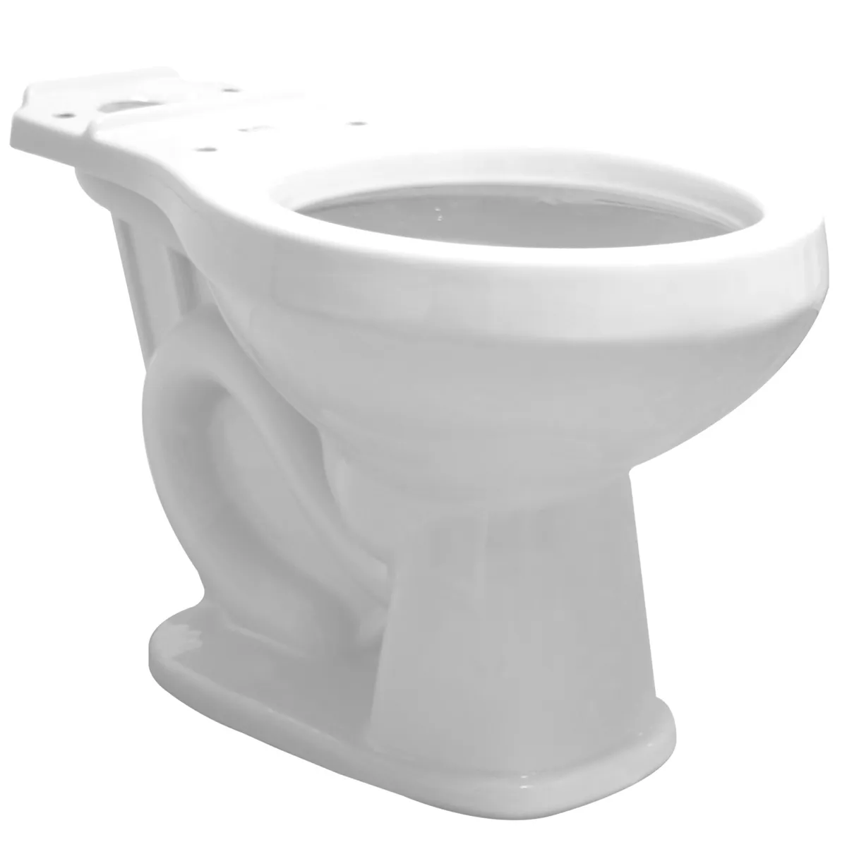 Cato - Taza para Baño Aguazul Redondo Blanco CATO