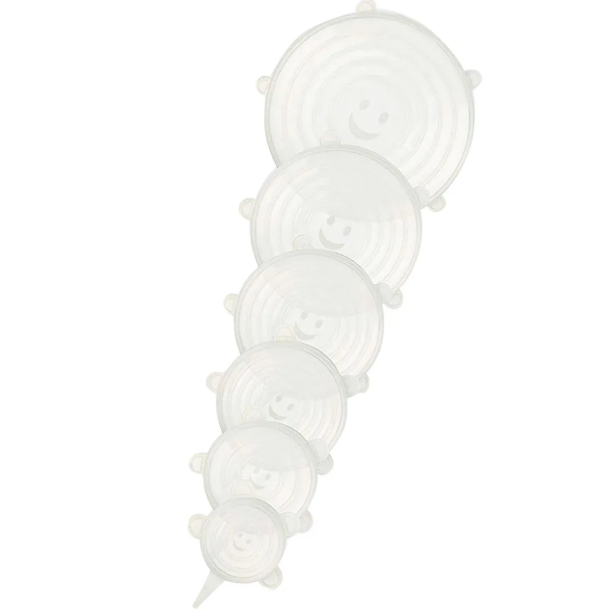 Top Choice - Juego de 6 tapas de silicón