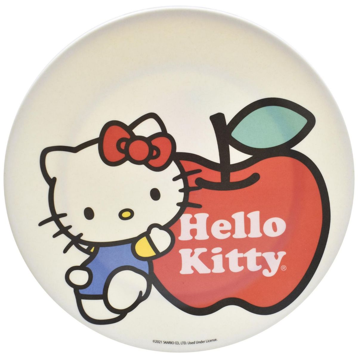 Juego de vajilla bambú Hello Kitty 12 piezas, marca Siglo Xxi - Foto 2