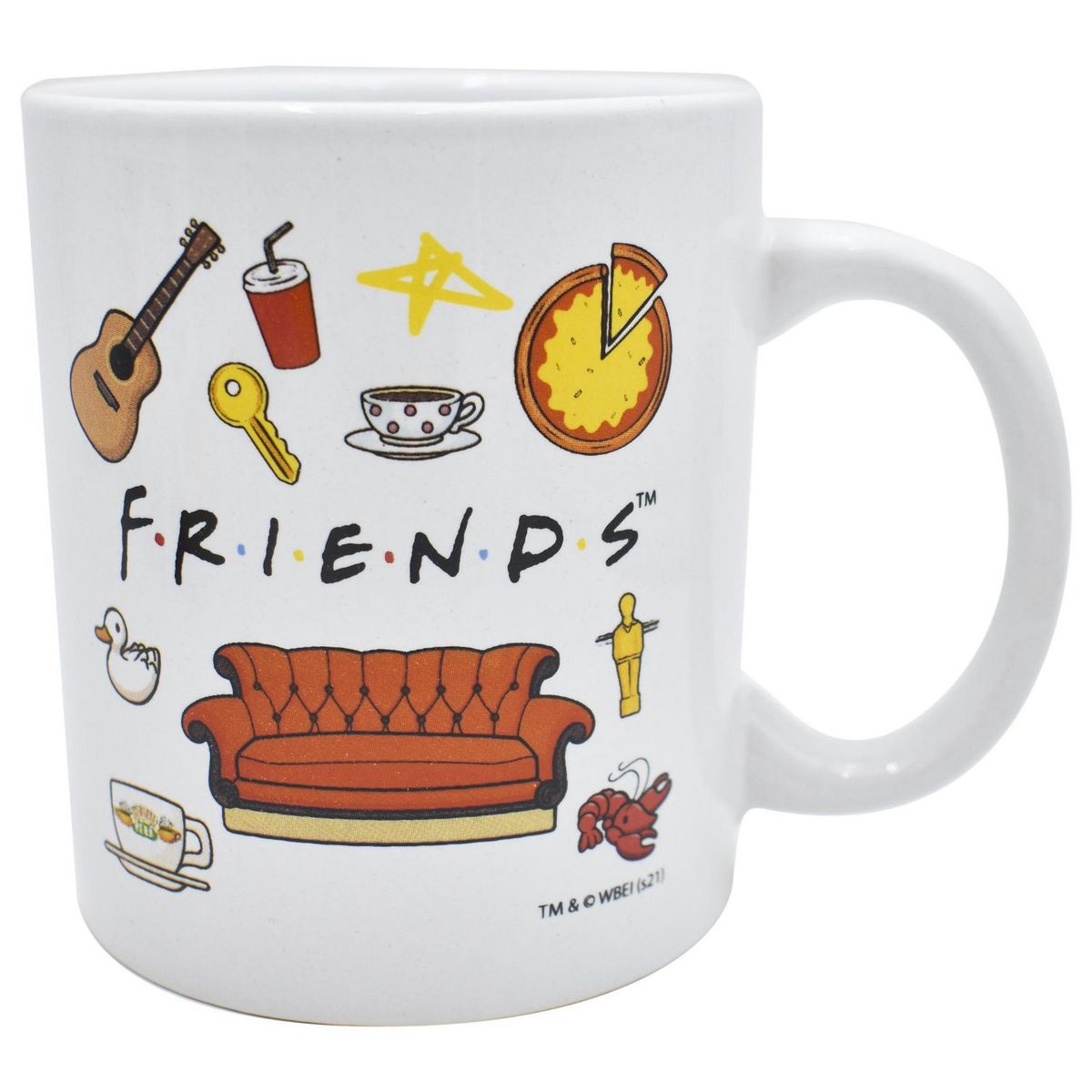 Siglo Xxi - Taza Friends 473 ml