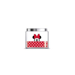 Frasco cuadrado Minney 850 ml