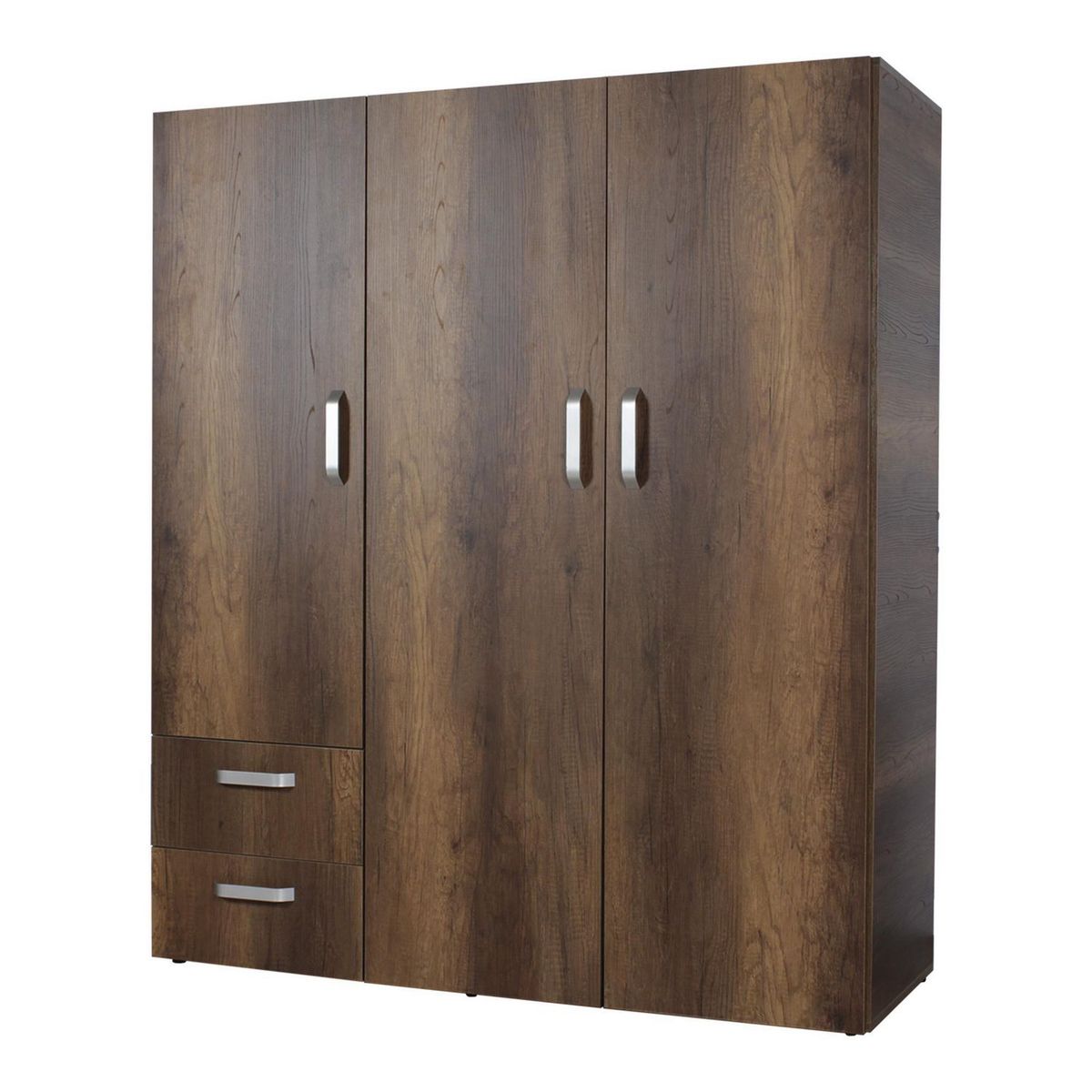 Maderkit - Clóset 3 puertas 2 cajones Linz