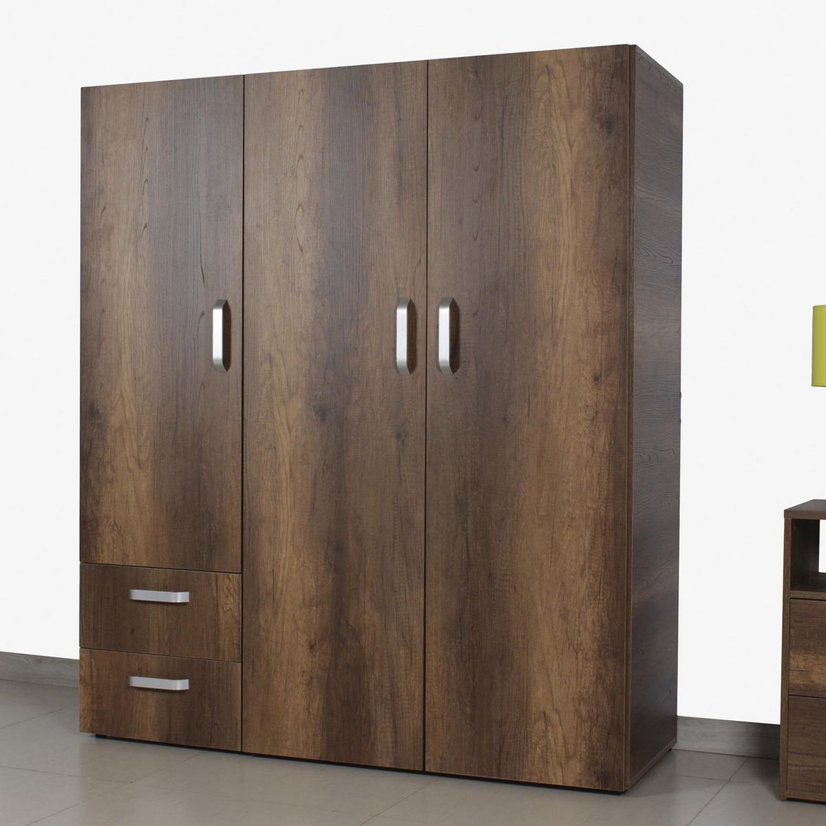 Maderkit - Clóset 3 puertas 2 cajones Linz