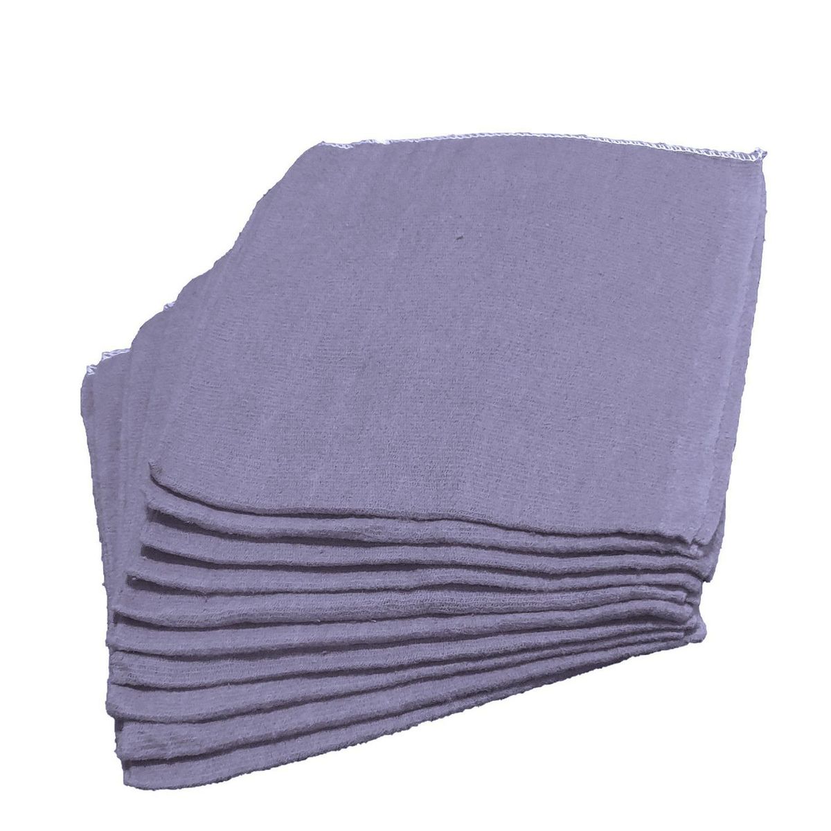 RSJ - Pack 50 Franela Gris 50x50