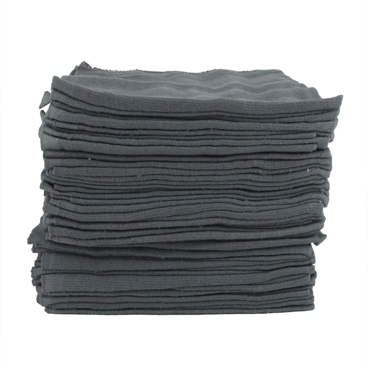 RSJ - Pack 50 Franela Gris 50x50
