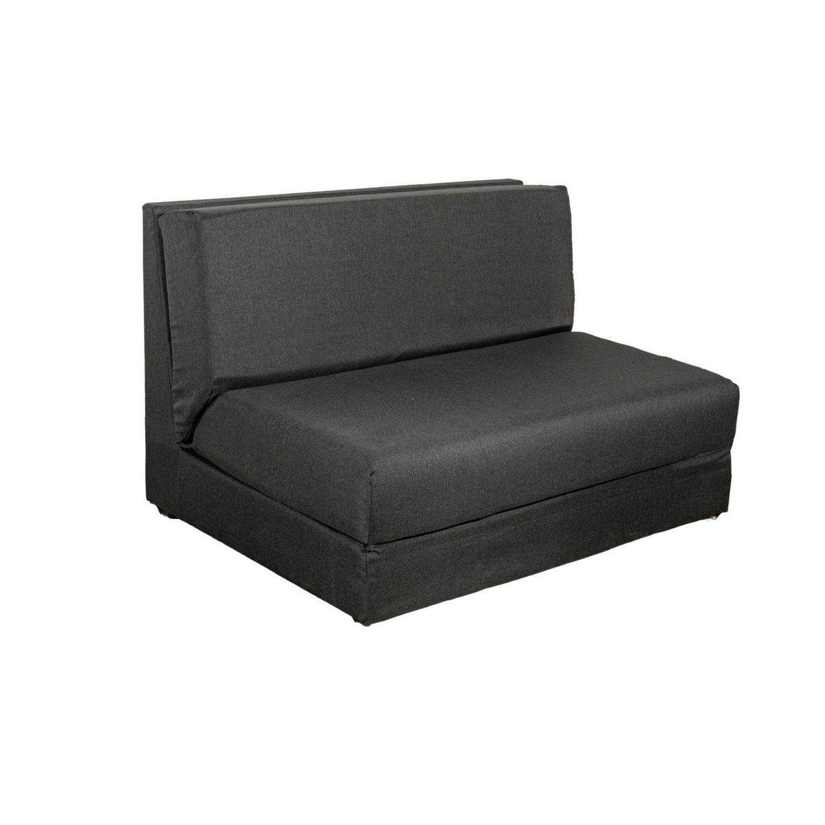 Ikasa Muebles - Sofá converticama sin brazos matrimonial