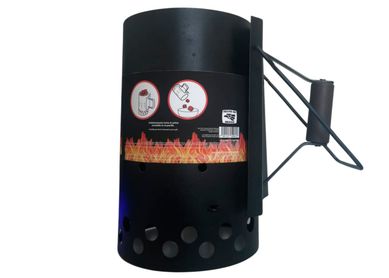 Encendedor de Carbn con fogatina