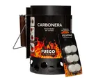 Encendedor de Carbón con fogatina