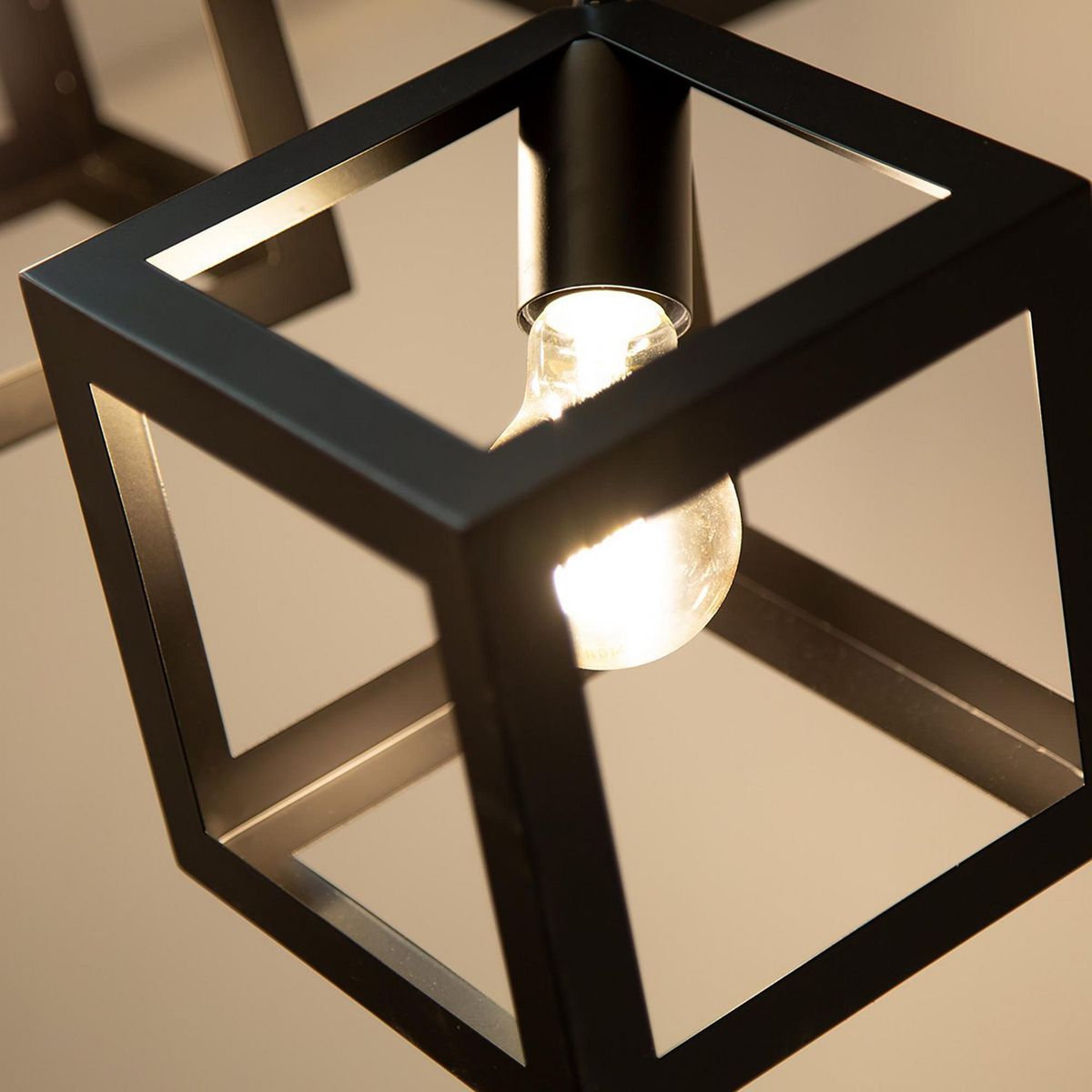 Designers - Lámpara Colgante Cubos 3 Luces E27