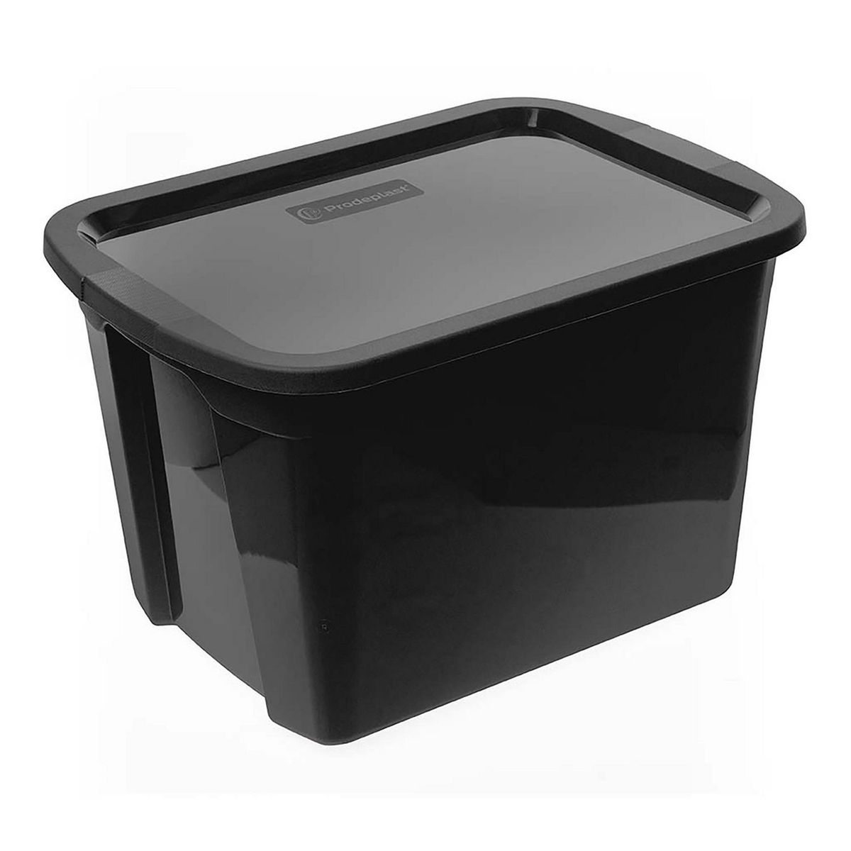 Prodeplast - Caja oplastica eco Line 55 lts. Negro