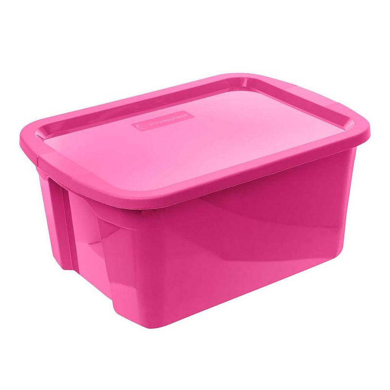 Prodeplast - Caja plástica Eco Line 55 litros verde