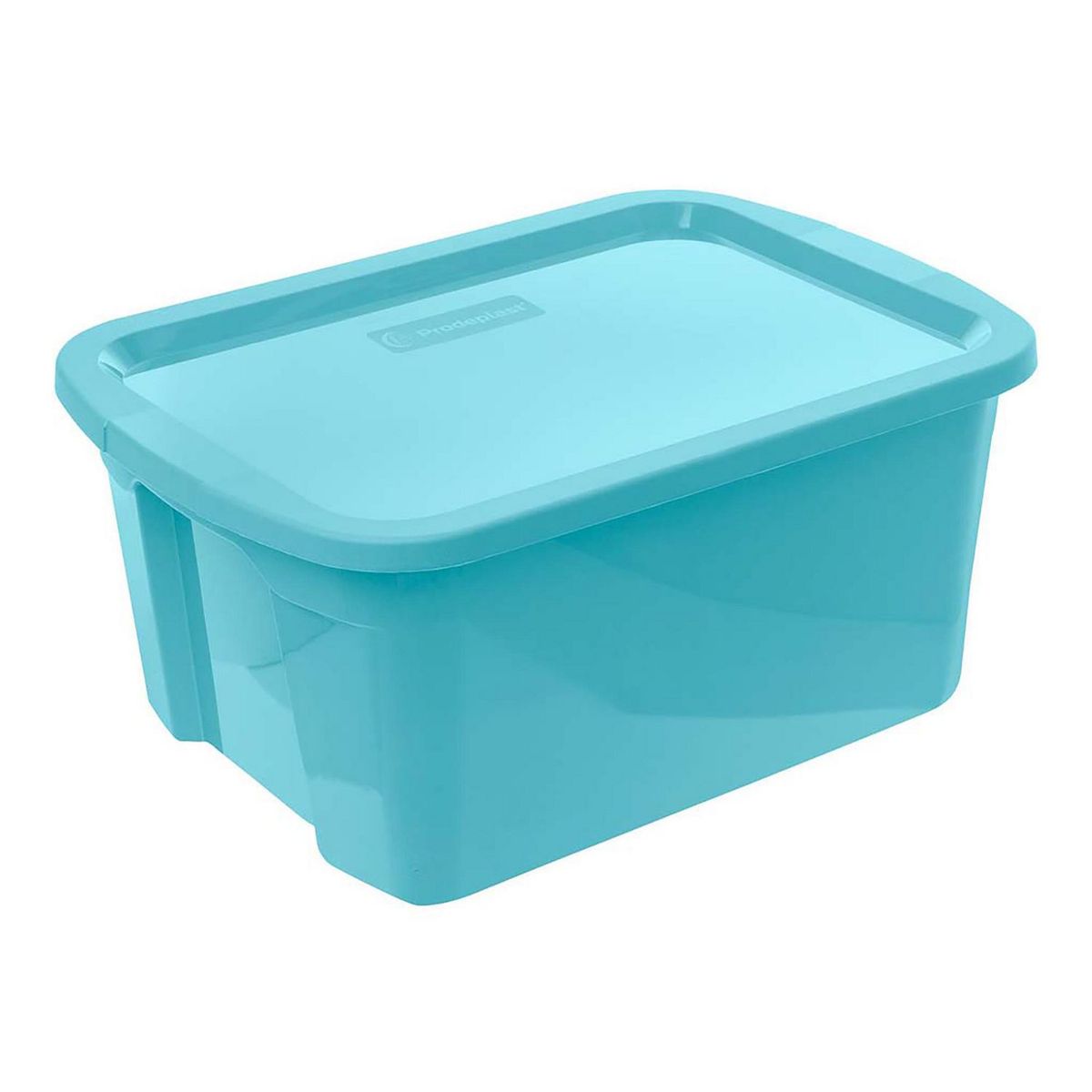Prodeplast - Caja plástica Eco Line 55 litros azul