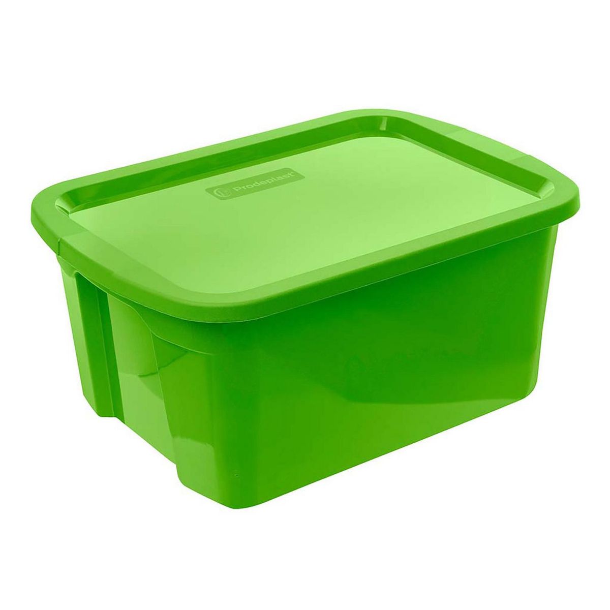 Prodeplast - Caja plástica Eco Line 55 litros verde