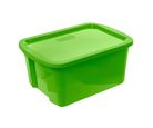 Caja plástica Eco Line 55 litros verde