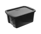 Caja plástica Eco Line 73 litros negra