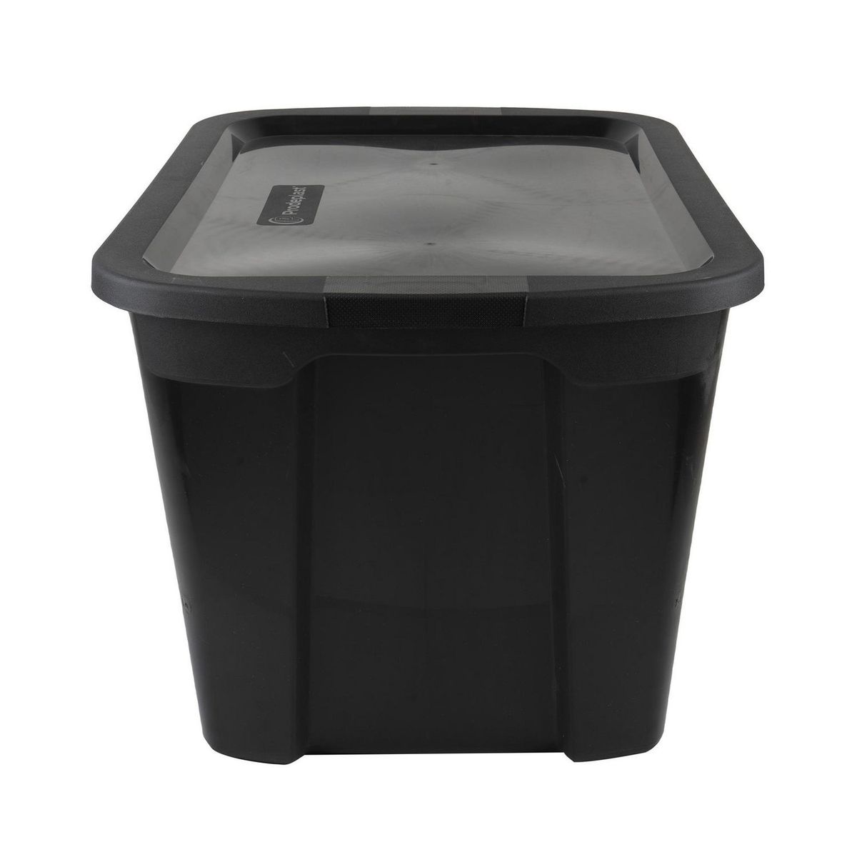 Prodeplast - Caja plástica Eco Line 73 litros negra