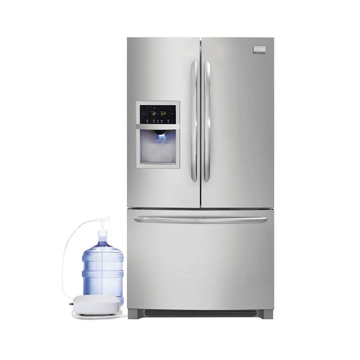 Servimatic - Bomba de Agua para Refrigerador Duplex / French Door con Llave para Tarja