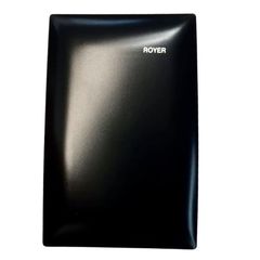 Placa Ciega Negro
