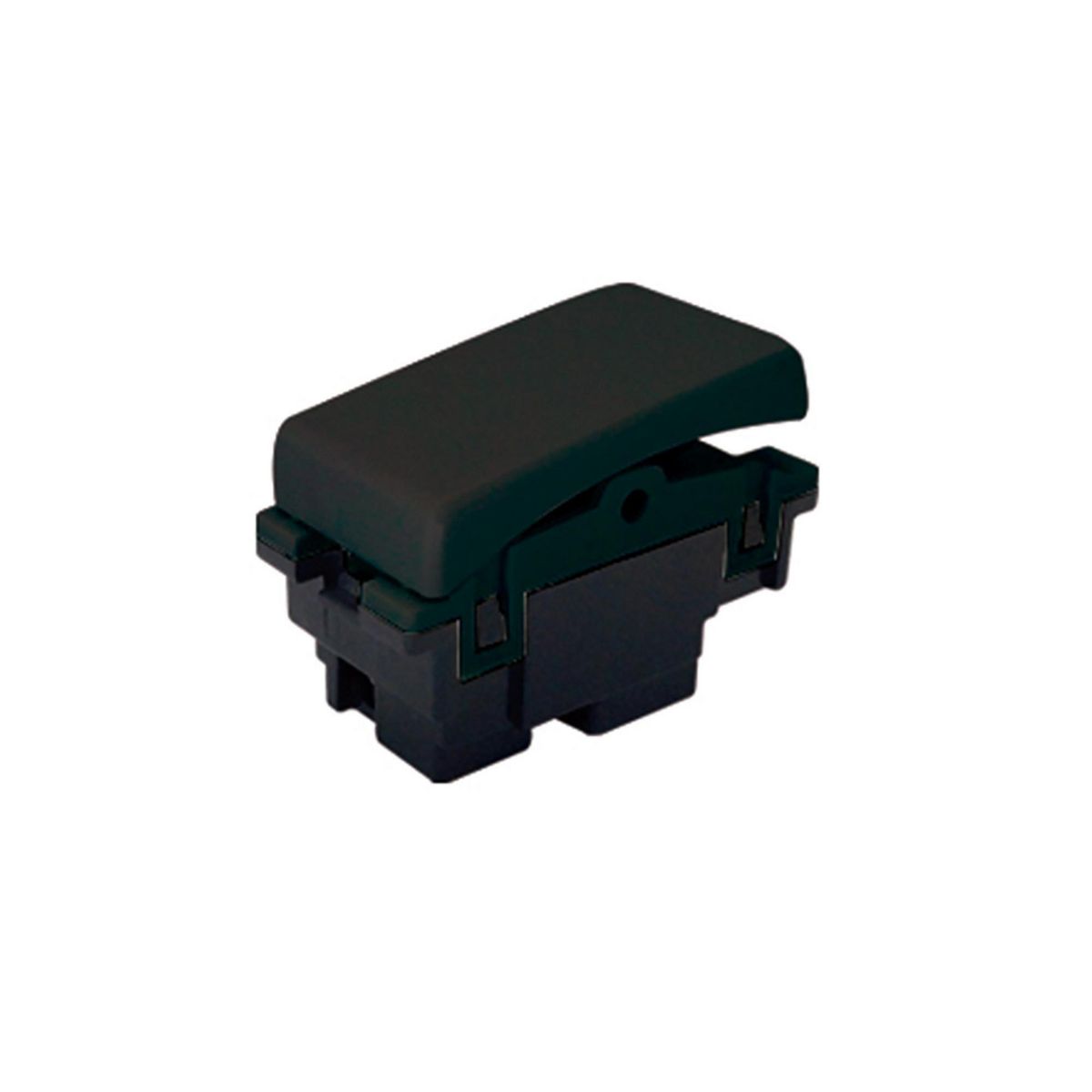 Interruptor 4 Vías 15A Negro, marca Royer - Foto Principal