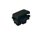Interruptor 4 Vías 15A Negro