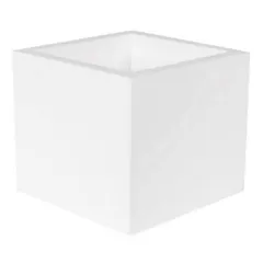 Maceta narciso blanco 40x40x36