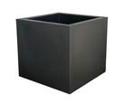 Maceta Narciso Negro 40x40x36