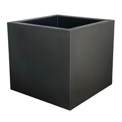 Maceta Narciso Negro 40x40x36