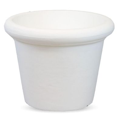 Maceta Rosa Blanco 45x45x43 cm