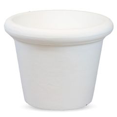 Maceta Rosa Blanco 45x45x43 cm